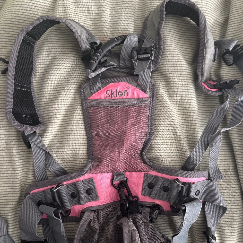 Ski harness kids